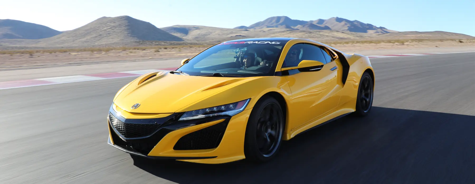 Drive an Acura NSX in Las Vegas